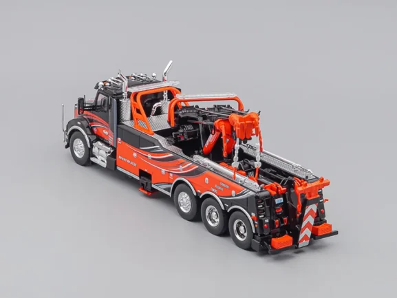 Эвакуатор Kenworth T880 2018 красный/черный — изображение 4