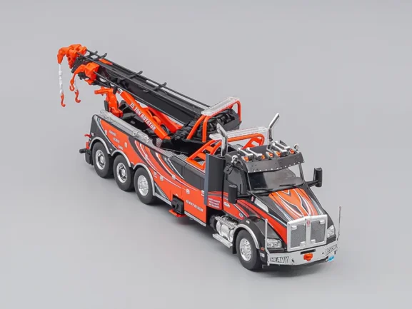 Эвакуатор Kenworth T880 2018 красный/черный — изображение 3
