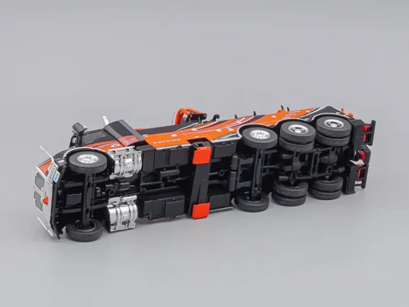 Эвакуатор Kenworth T880 2018 красный/черный — изображение 5
