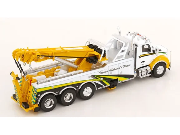 Эвакуатор Kenworth T880 2018 белый/желтый — изображение 2