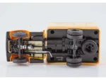 Мебельный фургон Т-246 (ГАЗ-51) бежевый/оранжевый — изображение 5