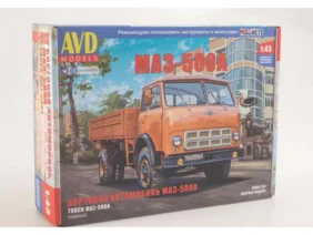 Грузовик МАЗ-500А бортовой (AVD Models)