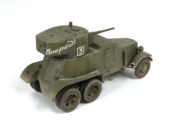 Советский бронеавтомобиль БА-3 — изображение 3