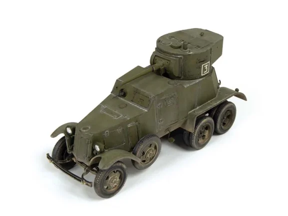 Советский бронеавтомобиль БА-3 — изображение 2