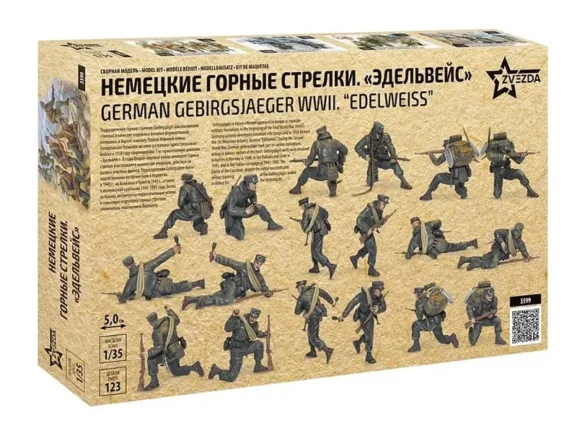 Немецкие горные стрелки "Эдельвейс" — изображение 2