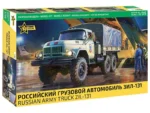 Грузовик ЗИЛ-131 бортовой с тентом (Звезда)