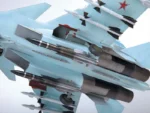 Российский многоцелевой истребитель завоевания превосходства в воздухе Су-30СМ (1:48) — изображение 5