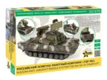 Российский зенитно-ракетный комплекс 9К332 "ТОР-М2" (1:72) — изображение 2