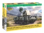 Российский зенитно-ракетный комплекс 9К332 "ТОР-М2" (1:72)
