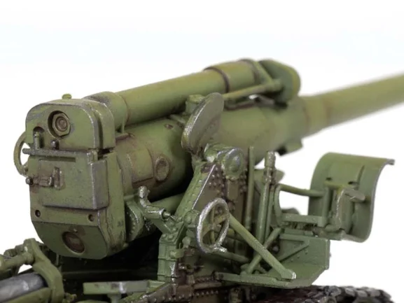 Советская 203-мм гаубица особой мощности Б-4 (1:72) — изображение 4