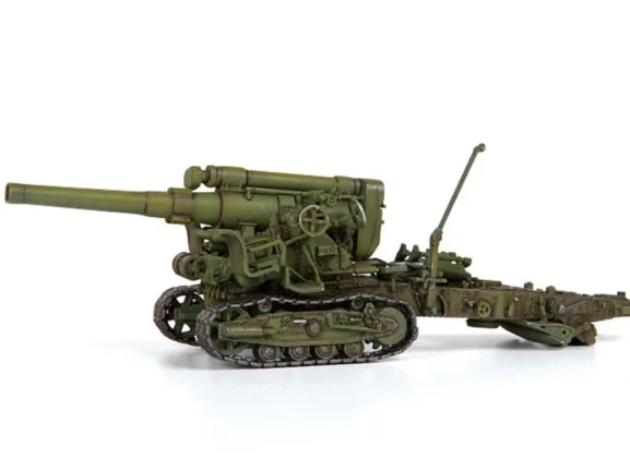 Советская 203-мм гаубица особой мощности Б-4 (1:72) — изображение 5