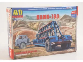 Полуприцеп-панелевоз НАМИ-790 (AVD Models)
