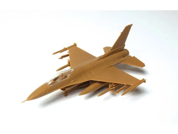 Американский истребитель Lockheed Martin F-16 (1:144) (Звезда) — изображение 4