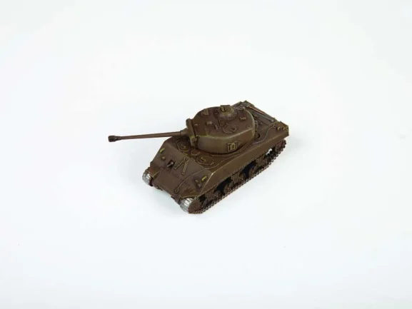 Американский средний танк M4A2 Sherman (Шерман) (Стальная Ярость) — изображение 3