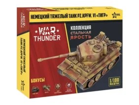 Немецкий тяжелый танк Pz.Kpfw.VI «Тигр» (T-VI) (Стальная Ярость)