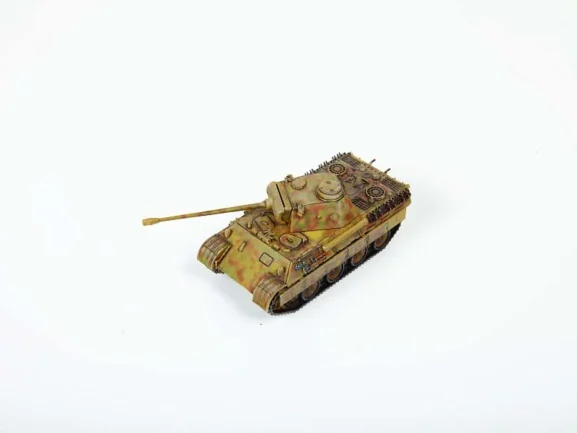 Немецкий средний танк Pz.Kpfw.V Ausf.D "Пантера" (T-V) (Стальная Ярость) — изображение 3