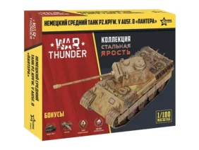 Немецкий средний танк Pz.Kpfw.V Ausf.D "Пантера" (T-V) (Стальная Ярость)