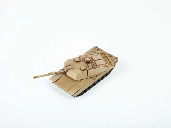 Американский основной боевой танк M1A1 Abrams (Абрамс) (Стальная Ярость) — изображение 3