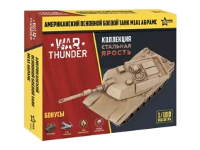 Американский основной боевой танк M1A1 Abrams (Абрамс) (Стальная Ярость)
