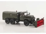 Шнекороторный снегоуборочный автомобиль ДЭ-210 (ЗИЛ-131) — изображение 3