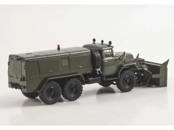 Шнекороторный снегоуборочный автомобиль ДЭ-210 (ЗИЛ-131) — изображение 2