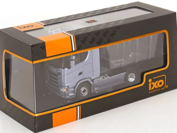 Седельный тягач Scania S-series 2020 Light Blue Met — изображение 3