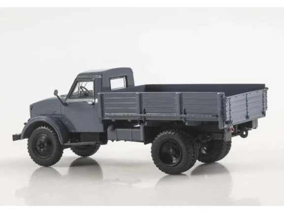 Грузовик ГАЗ-51 бортовой (1946г.) серый — изображение 4