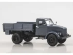 Грузовик ГАЗ-51 бортовой (1946г.) серый — изображение 3