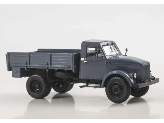 Грузовик ГАЗ-51 бортовой (1946г.) серый — изображение 3