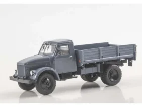 Грузовик ГАЗ-51 бортовой (1946г.) серый