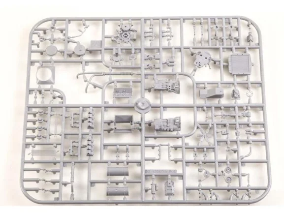 Грузовик ЗИЛ-133ГЯ бортовой (1:35) (AVD Models) — изображение 9