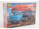 Седельный тягач МАЗ-504 с полуприцепом НАМИ-790 (AVD Models)