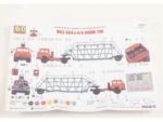 Седельный тягач МАЗ-504 с полуприцепом НАМИ-790 (AVD Models) — изображение 11