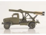 Гвардейский реактивный миномет БМ-13 "Катюша" (Chevrolet G7107) (Наши Танки №30) — изображение 4