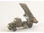 Гвардейский реактивный миномет БМ-13 "Катюша" (Chevrolet G7107) (Наши Танки №30) — изображение 5
