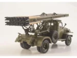 Гвардейский реактивный миномет БМ-13 "Катюша" (Chevrolet G7107) (Наши Танки №30) — изображение 2