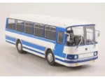 Автобус ЛАЗ-697Н "Турист" синий/белый (Наши Автобусы №50)