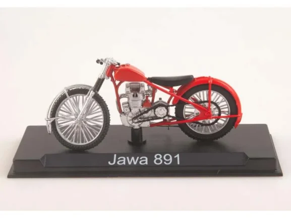 Мотоцикл Jawa 500/891 (Наши мотоциклы №87) — изображение 5