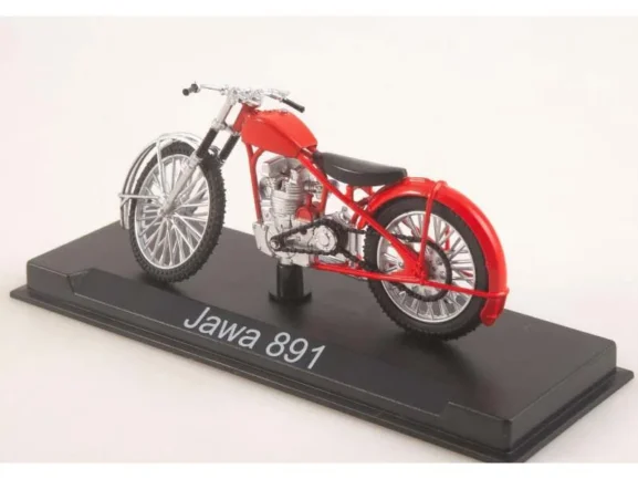 Мотоцикл Jawa 500/891 (Наши мотоциклы №87) — изображение 3