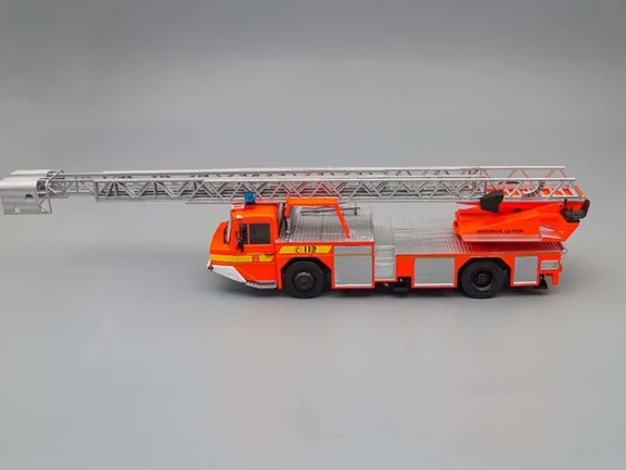 Пожарная автолестница Iveco Magirus DLA (K) 23-12 "Feuerwehr" 2003 — изображение 3