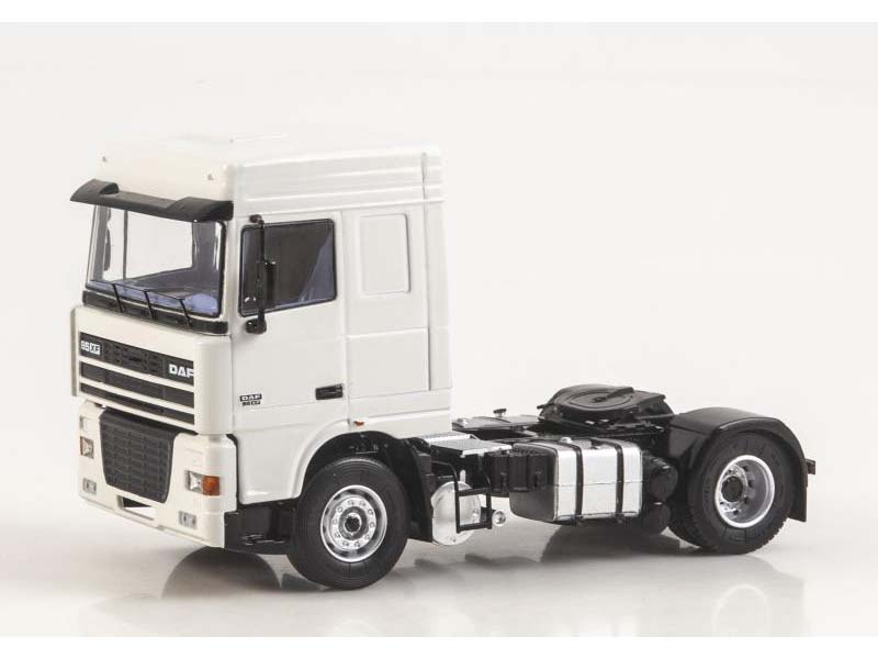 SSM1648-daf-95xf-430-ssm-8 Седельный тягач DAF 95XF 430 белый — изображение 1