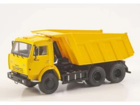 Самосвал КАМАЗ-65115 желтый