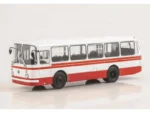 Автобус ЛАЗ-695Н красный/белый (Наши Автобусы №1) — изображение 2