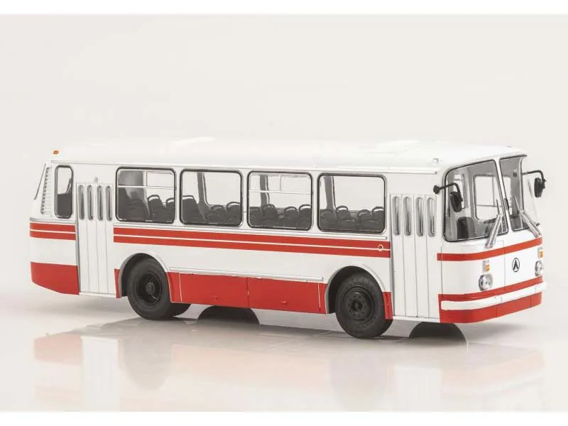NA01-laz-695n-red-modimio-5 Автобус ЛАЗ-695Н красный/белый (Наши Автобусы №1) — изображение 1