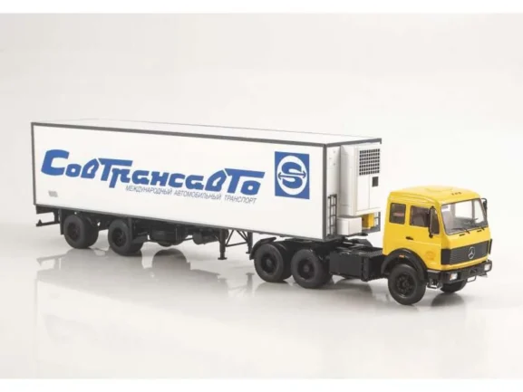 Седельный тягач Mercedes-Benz NG2232 с полуприцепом Lamberet (Совтрансавто) — изображение 5